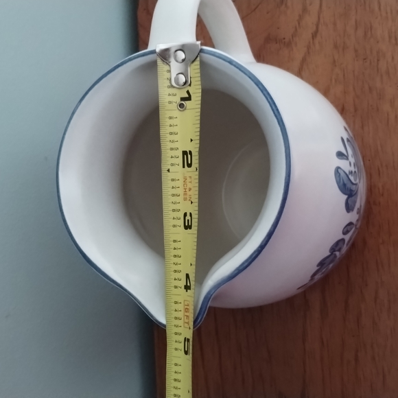 Pfaltzgraff Pitcher - Picture 6 of 7